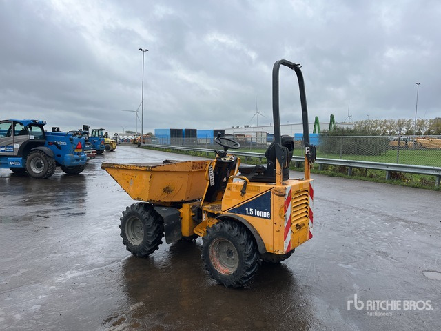 2013 Thwaites MACH203 4x4 Swivel Dumper - Dumper: picture 4 2013 Thwaites MACH203 4x4 Swivel Dumper - Dumper: picture 4