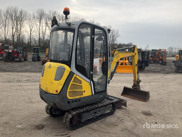2013 Wacker Neuson ET18 Mini Excavator: <6.6t - Mini excavator: picture 3 2013 Wacker Neuson ET18 Mini Excavator: <6.6t - Mini excavator: picture 3
