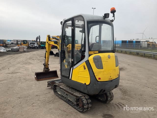 2013 Wacker Neuson ET18 Mini Excavator: <6.6t - Mini excavator: picture 2 2013 Wacker Neuson ET18 Mini Excavator: <6.6t - Mini excavator: picture 2