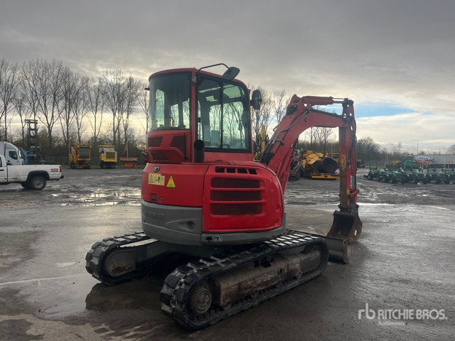 2013 Yanmar VIO50-U Mini Excavator: <6.6t - Mini excavator: picture 3 2013 Yanmar VIO50-U Mini Excavator: <6.6t - Mini excavator: picture 3