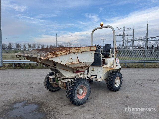 2014 Ausa D400AHG 4x4 Swivel Dumper - Dumper: picture 1 2014 Ausa D400AHG 4x4 Swivel Dumper - Dumper: picture 1