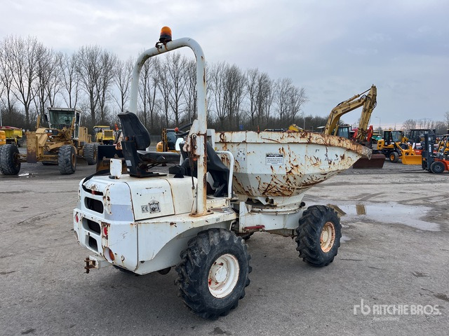 2014 Ausa D400AHG 4x4 Swivel Dumper - Dumper: picture 3 2014 Ausa D400AHG 4x4 Swivel Dumper - Dumper: picture 3