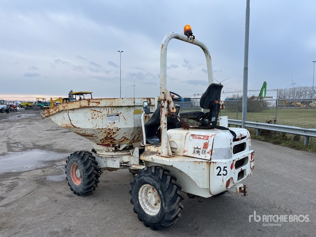 2014 Ausa D400AHG 4x4 Swivel Dumper - Dumper: picture 2 2014 Ausa D400AHG 4x4 Swivel Dumper - Dumper: picture 2