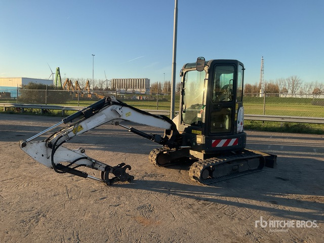 2014 Bobcat E35 (Inoperable) Mini Excavator: <6.6t - Mini excavator: picture 2 2014 Bobcat E35 (Inoperable) Mini Excavator: <6.6t - Mini excavator: picture 2