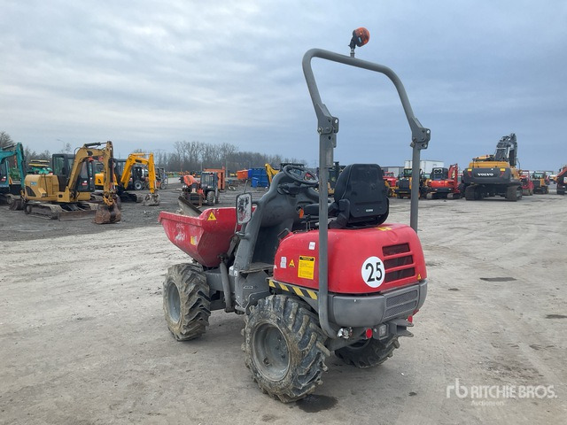 2014 Wacker Neuson 1001 4x4 Hi-Tip (Inoperable) Dumper - Dumper: picture 2 2014 Wacker Neuson 1001 4x4 Hi-Tip (Inoperable) Dumper - Dumper: picture 2