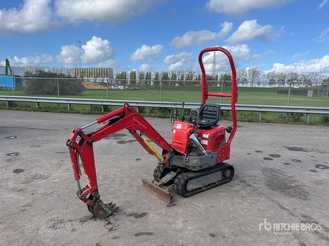 2014 Yanmar SV08-1A(S) Minigraafmachine: <6,6t - Mini excavator: picture 2 2014 Yanmar SV08-1A(S) Minigraafmachine: <6,6t - Mini excavator: picture 2
