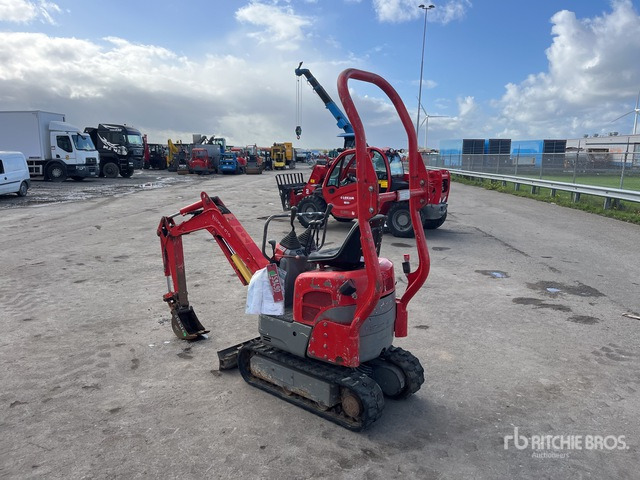 2014 Yanmar SV08-1A(S) Minigraafmachine: <6,6t - Mini excavator: picture 4 2014 Yanmar SV08-1A(S) Minigraafmachine: <6,6t - Mini excavator: picture 4