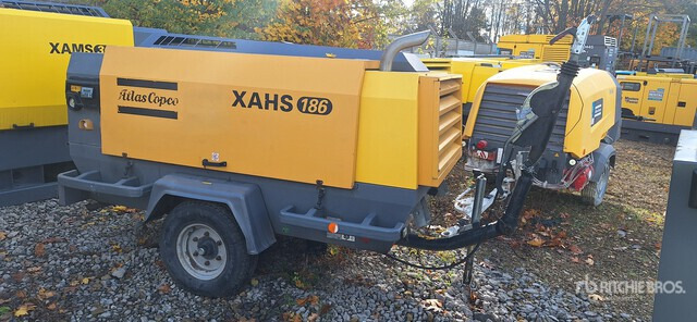 2015 Atlas Copco XAHS186 Air Compressor - Air compressor: picture 2 2015 Atlas Copco XAHS186 Air Compressor - Air compressor: picture 2