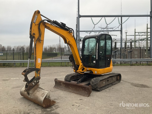 2015 JCB 8055RTS Mini Excavator: <6.6t - Mini excavator: picture 1 2015 JCB 8055RTS Mini Excavator: <6.6t - Mini excavator: picture 1