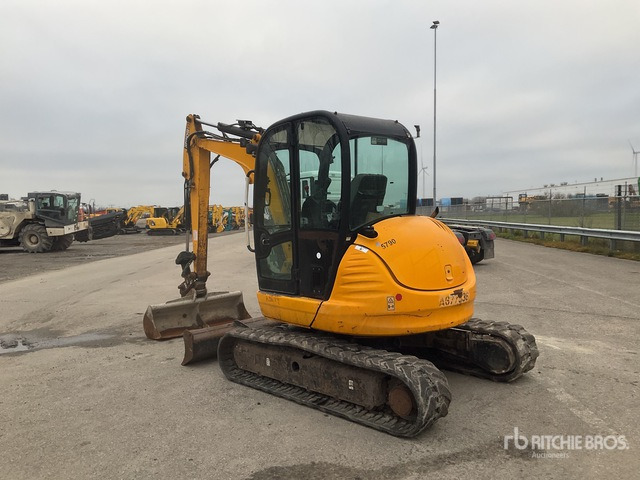 2015 JCB 8055RTS Mini Excavator: <6.6t - Mini excavator: picture 3 2015 JCB 8055RTS Mini Excavator: <6.6t - Mini excavator: picture 3