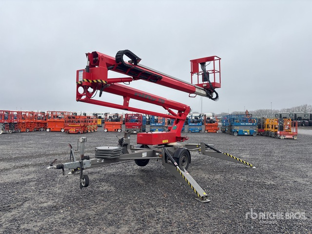 2015 Nifty-Lift 170HE Towable Lift - Trailer mounted boom lift: picture 1 2015 Nifty-Lift 170HE Towable Lift - Trailer mounted boom lift: picture 1
