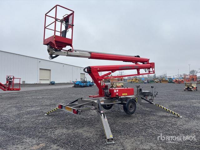 2015 Nifty-Lift 170HE Towable Lift - Trailer mounted boom lift: picture 3 2015 Nifty-Lift 170HE Towable Lift - Trailer mounted boom lift: picture 3