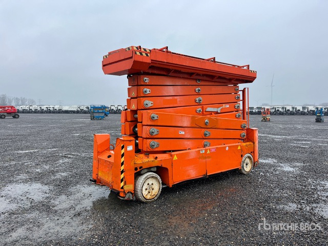 2015 PB Lifttechnik S225-12ES Electric Scissor Lift - Scissor lift: picture 1 2015 PB Lifttechnik S225-12ES Electric Scissor Lift - Scissor lift: picture 1