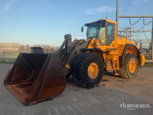 2015 Volvo L180H Wheel Loader - Wheel loader: picture 1 2015 Volvo L180H Wheel Loader - Wheel loader: picture 1