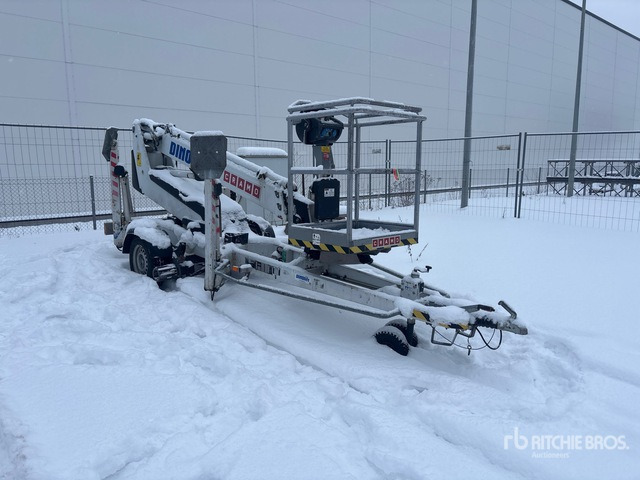 2016 Dino 120T Towable Lift - Trailer mounted boom lift: picture 3 2016 Dino 120T Towable Lift - Trailer mounted boom lift: picture 3