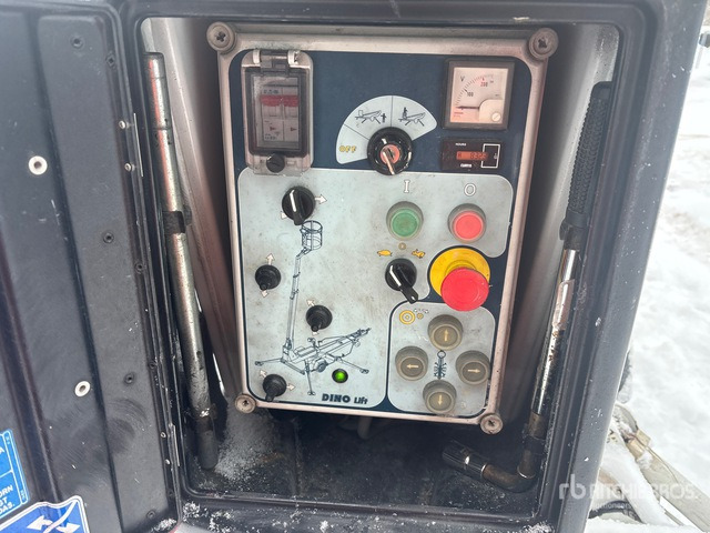 2016 Dino 120T Towable Lift - Trailer mounted boom lift: picture 5 2016 Dino 120T Towable Lift - Trailer mounted boom lift: picture 5