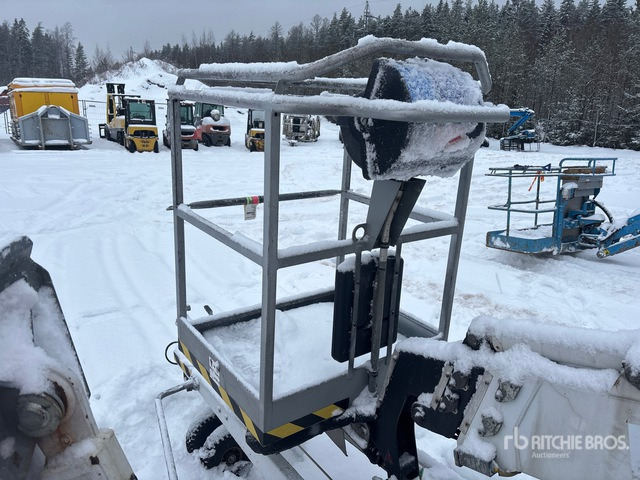 Trailer mounted boom lift 2016 Dino 120T Towable Lift: picture 6 Trailer mounted boom lift 2016 Dino 120T Towable Lift: picture 6