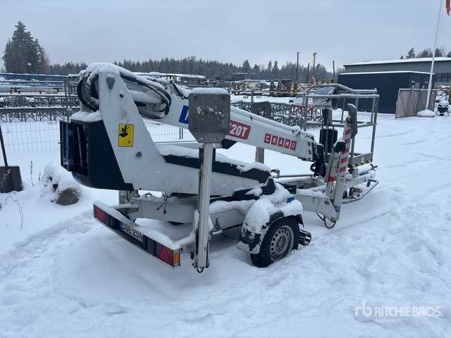 2016 Dino 120T Towable Lift - Trailer mounted boom lift: picture 2 2016 Dino 120T Towable Lift - Trailer mounted boom lift: picture 2