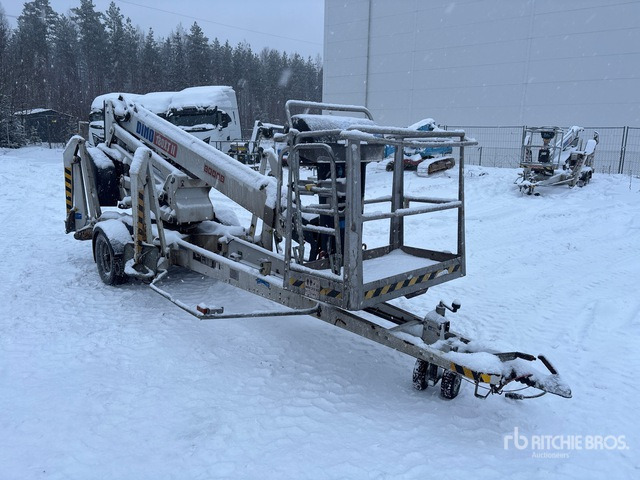 2016 Dino 180XT II Towable Lift - Trailer mounted boom lift: picture 2 2016 Dino 180XT II Towable Lift - Trailer mounted boom lift: picture 2