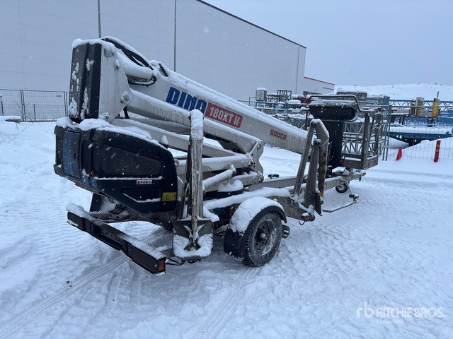 2016 Dino 180XT II Towable Lift - Trailer mounted boom lift: picture 1 2016 Dino 180XT II Towable Lift - Trailer mounted boom lift: picture 1