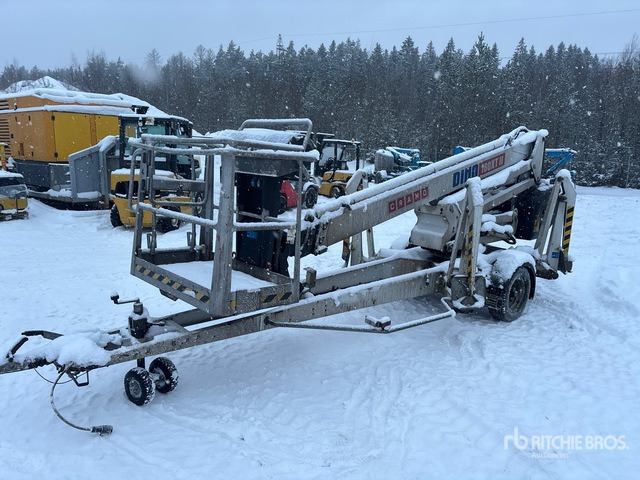 2016 Dino 180XT II Towable Lift - Trailer mounted boom lift: picture 3 2016 Dino 180XT II Towable Lift - Trailer mounted boom lift: picture 3