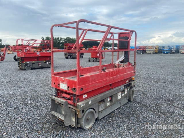 2016 Haulotte Compact 8 Electric Scissor Lift - Scissor lift: picture 1 2016 Haulotte Compact 8 Electric Scissor Lift - Scissor lift: picture 1
