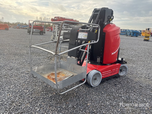 2016 Manitou 100 VJR Telescopic Boom Lift - Vertical mast lift: picture 4 2016 Manitou 100 VJR Telescopic Boom Lift - Vertical mast lift: picture 4