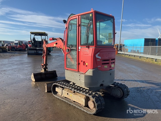 2016 Volvo ECR25D Mini Excavator: <6.6t - Mini excavator: picture 2 2016 Volvo ECR25D Mini Excavator: <6.6t - Mini excavator: picture 2