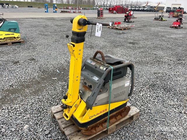 2016 Wacker Neuson DPU6555Heh Vibratory Plate Compactor - Vibratory plate: picture 3 2016 Wacker Neuson DPU6555Heh Vibratory Plate Compactor - Vibratory plate: picture 3