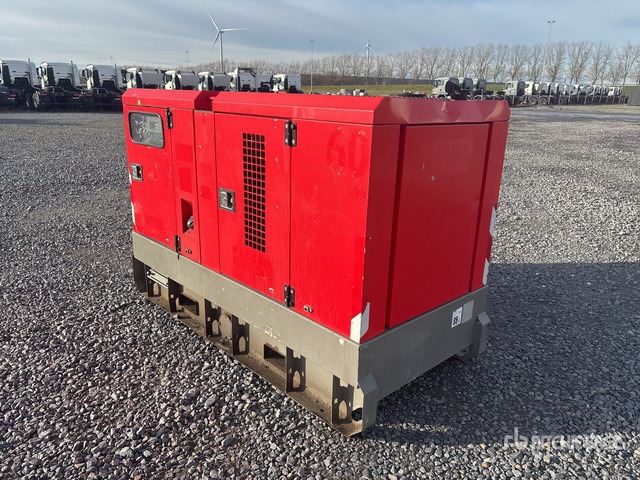 2017 Atlas Copco QAS60 Generator Set - Generator set: picture 2 2017 Atlas Copco QAS60 Generator Set - Generator set: picture 2