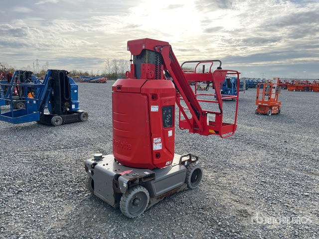 2017 Haulotte STAR 10 Telescopic Boom Lift - Vertical mast lift: picture 1 2017 Haulotte STAR 10 Telescopic Boom Lift - Vertical mast lift: picture 1