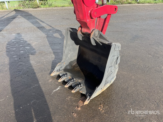 2017 Manitou TLB844SX4 4x4 Backhoe Loader - Backhoe loader: picture 5 2017 Manitou TLB844SX4 4x4 Backhoe Loader - Backhoe loader: picture 5