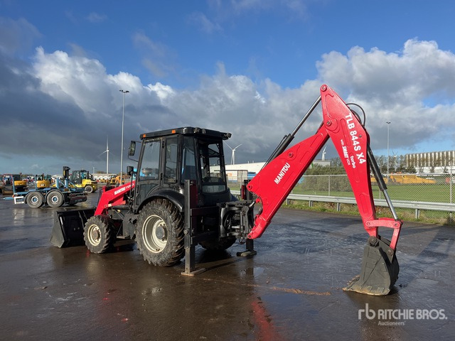 2017 Manitou TLB844SX4 4x4 Backhoe Loader - Backhoe loader: picture 4 2017 Manitou TLB844SX4 4x4 Backhoe Loader - Backhoe loader: picture 4