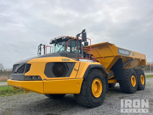 2017 Volvo A60H Articulated Dump Truck - Articulated dumper: picture 1 2017 Volvo A60H Articulated Dump Truck - Articulated dumper: picture 1