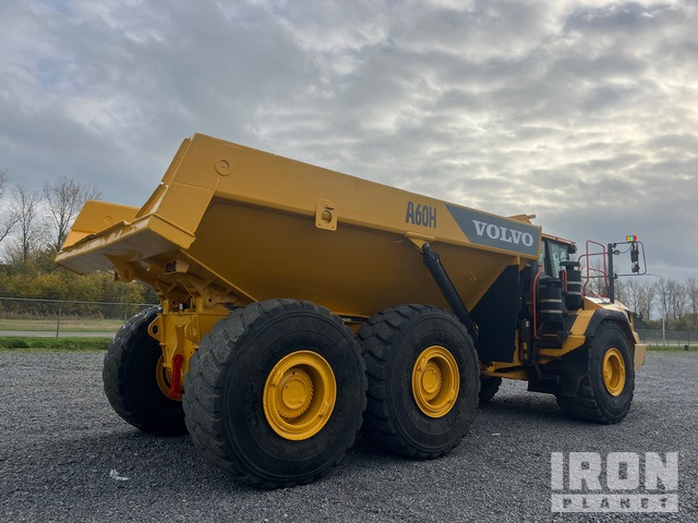2017 Volvo A60H Articulated Dump Truck - Articulated dumper: picture 3 2017 Volvo A60H Articulated Dump Truck - Articulated dumper: picture 3