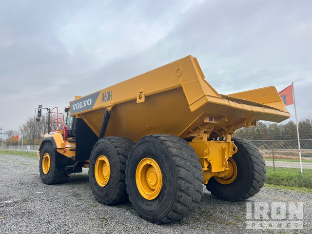 2017 Volvo A60H Articulated Dump Truck - Articulated dumper: picture 2 2017 Volvo A60H Articulated Dump Truck - Articulated dumper: picture 2