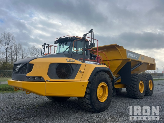 2017 Volvo A60H Articulated Dump Truck - Articulated dumper: picture 1 2017 Volvo A60H Articulated Dump Truck - Articulated dumper: picture 1