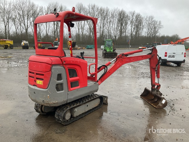 2017 Volvo EC15D Mini Excavator: <6.6t - Mini excavator: picture 3 2017 Volvo EC15D Mini Excavator: <6.6t - Mini excavator: picture 3