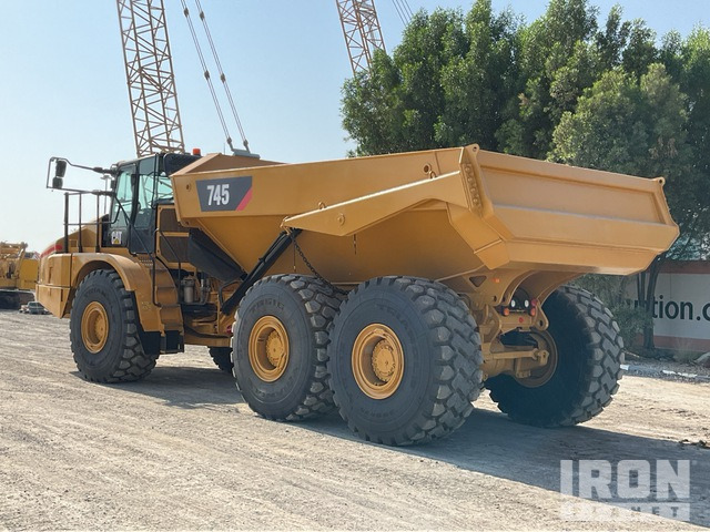 2018 Cat 745 Articulated Dump Truck - Articulated dumper: picture 3 2018 Cat 745 Articulated Dump Truck - Articulated dumper: picture 3
