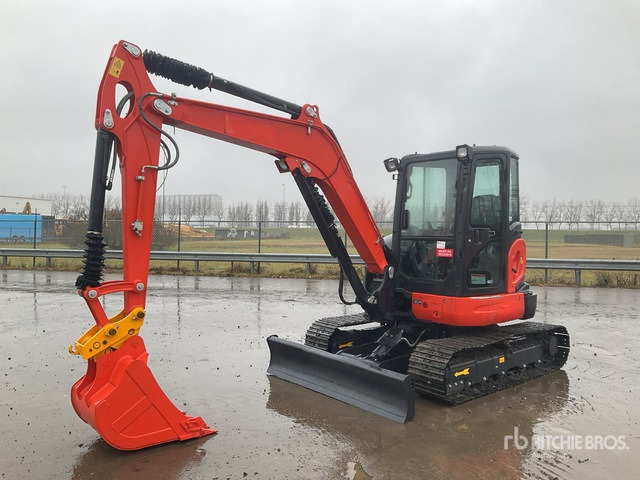 2018 Kubota KX163-5 Mini Excavator: <6.6t - Mini excavator: picture 1 2018 Kubota KX163-5 Mini Excavator: <6.6t - Mini excavator: picture 1