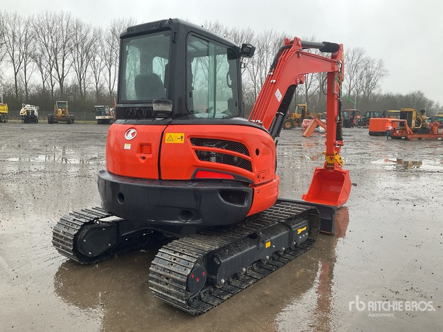 2018 Kubota KX163-5 Mini Excavator: <6.6t - Mini excavator: picture 3 2018 Kubota KX163-5 Mini Excavator: <6.6t - Mini excavator: picture 3