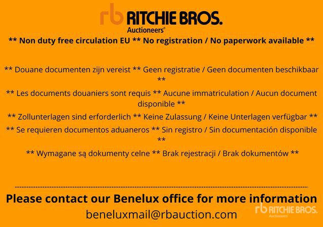 2018 Manitou TLB844SX4 Backhoe Loader - Backhoe loader: picture 1 2018 Manitou TLB844SX4 Backhoe Loader - Backhoe loader: picture 1