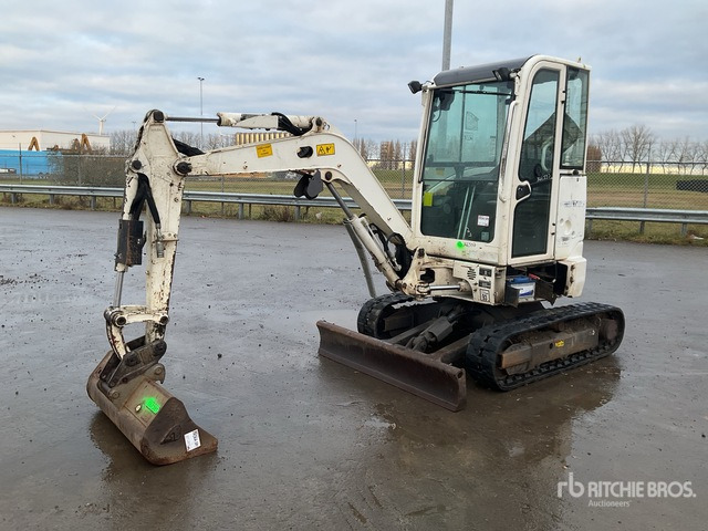 2018 Volvo ECR25D Mini Excavator: <6.6t - Mini excavator: picture 1 2018 Volvo ECR25D Mini Excavator: <6.6t - Mini excavator: picture 1