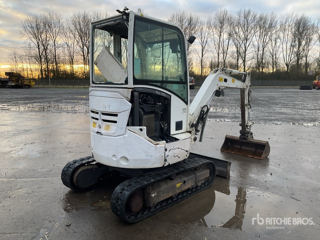 2018 Volvo ECR25D Mini Excavator: <6.6t - Mini excavator: picture 3 2018 Volvo ECR25D Mini Excavator: <6.6t - Mini excavator: picture 3
