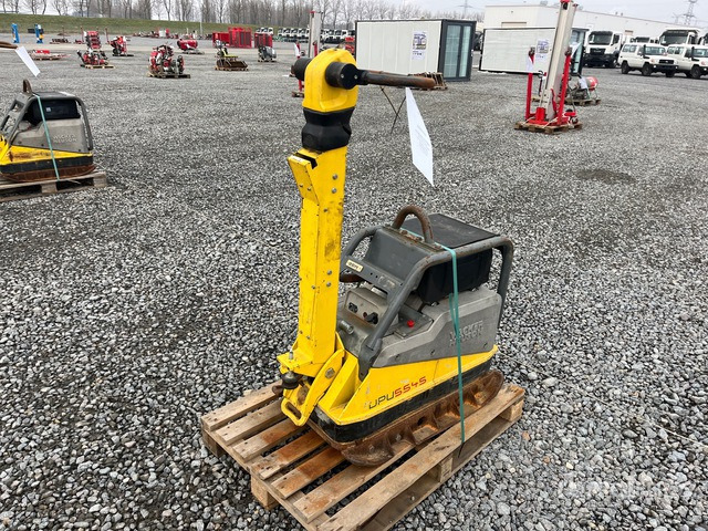 2018 Wacker Neuson DPU5545Heh Vibratory Plate Compactor - Vibratory plate: picture 3 2018 Wacker Neuson DPU5545Heh Vibratory Plate Compactor - Vibratory plate: picture 3