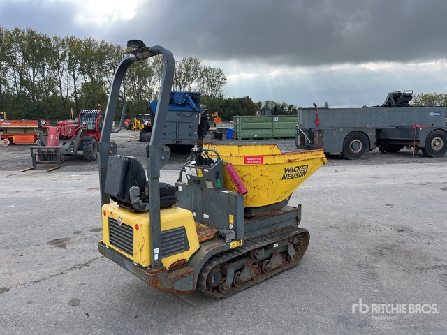 2018 Wacker Neuson DT15 Stand-On Swivel Mini Crawler Dumper - Crawler dumper: picture 4 2018 Wacker Neuson DT15 Stand-On Swivel Mini Crawler Dumper - Crawler dumper: picture 4