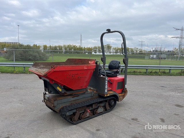 2018 Wacker Neuson DT15 Swivel Mini Crawler Dumper - Crawler dumper: picture 2 2018 Wacker Neuson DT15 Swivel Mini Crawler Dumper - Crawler dumper: picture 2