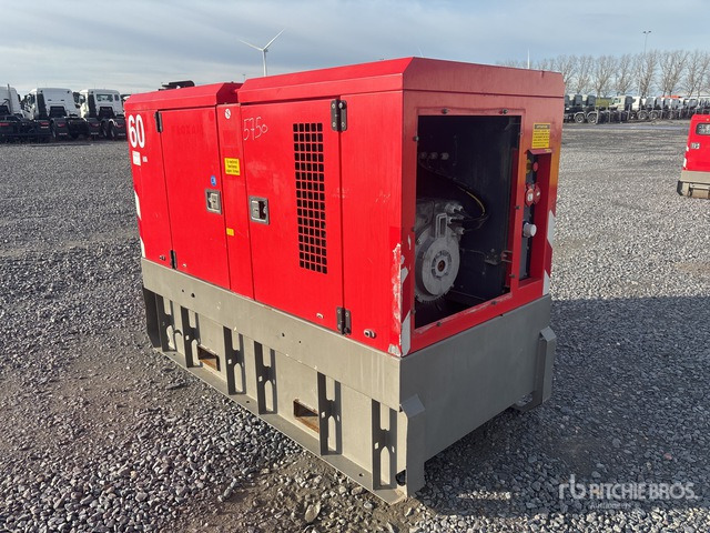 2019 Atlas Copco QAS 60 Skid-Mounted Generator Set - Generator set: picture 2 2019 Atlas Copco QAS 60 Skid-Mounted Generator Set - Generator set: picture 2