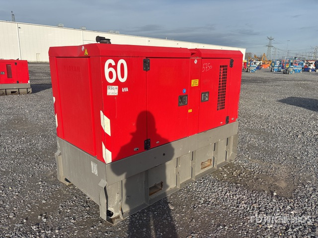 2019 Atlas Copco QAS 60 Skid-Mounted Generator Set - Generator set: picture 1 2019 Atlas Copco QAS 60 Skid-Mounted Generator Set - Generator set: picture 1