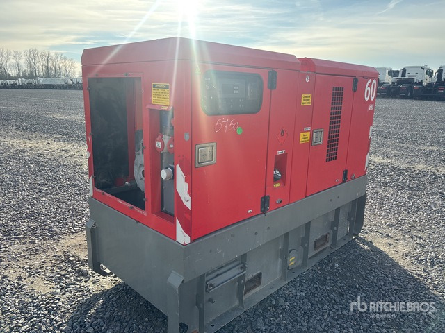 2019 Atlas Copco QAS 60 Skid-Mounted Generator Set - Generator set: picture 3 2019 Atlas Copco QAS 60 Skid-Mounted Generator Set - Generator set: picture 3
